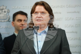 Столична община - брифинг - отпадъци - Надежда Бобчева