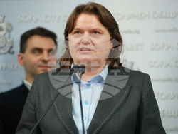 Столична община - брифинг - отпадъци - Надежда Бобчева