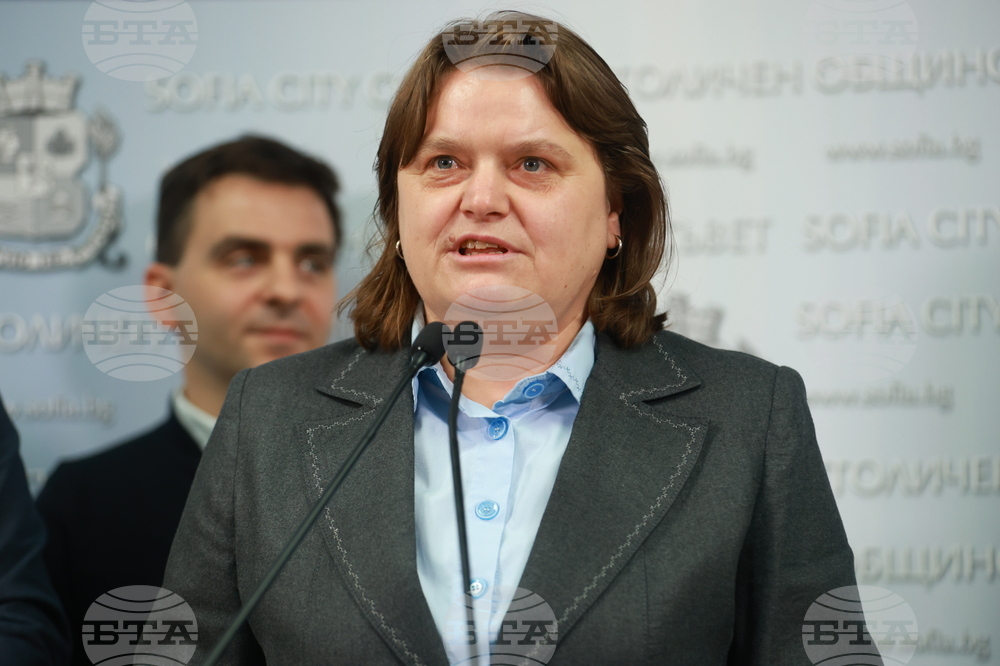 Столична община - брифинг - отпадъци - Надежда Бобчева