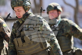 Благоевград - KFOR - контингент - изпращане