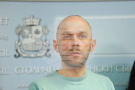Столична община - брифинг - отпадъци - Димитър Петров