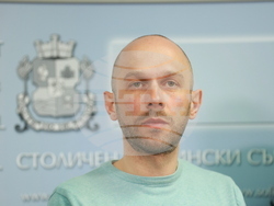 Столична община - брифинг - отпадъци - Димитър Петров