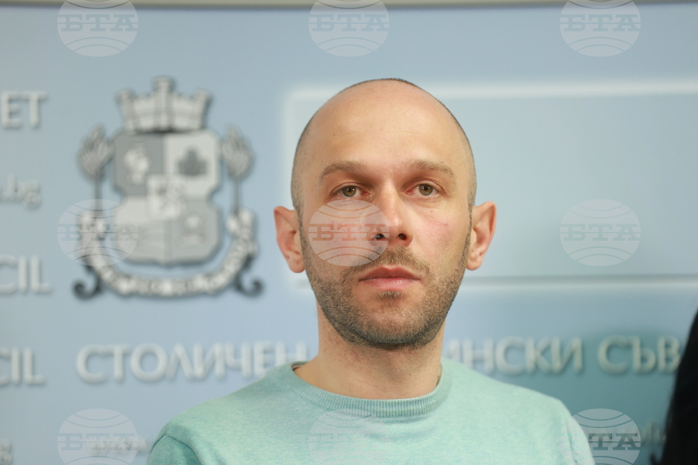 Столична община - брифинг - отпадъци - Димитър Петров
