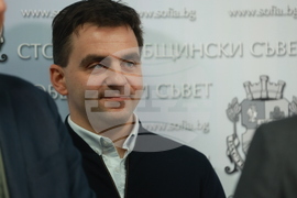 Столична община - брифинг - отпадъци - Димитър Димитров