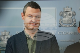 Столична община - брифинг - отпадъци - Симеон Ставрев
