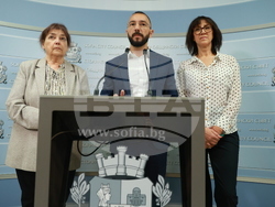 Столична община - ГЕРБ-СДС - брифинг