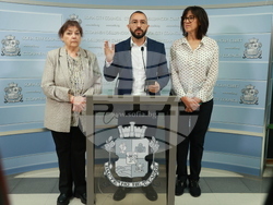 Столична община - ГЕРБ-СДС - брифинг