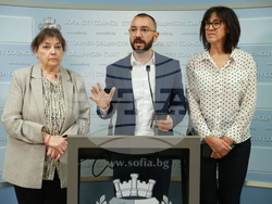 Столична община - ГЕРБ-СДС - брифинг