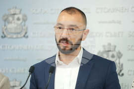 Столична община - ГЕРБ-СДС - брифинг - Антон Хекимян
