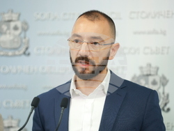 Столична община - ГЕРБ-СДС - брифинг - Антон Хекимян