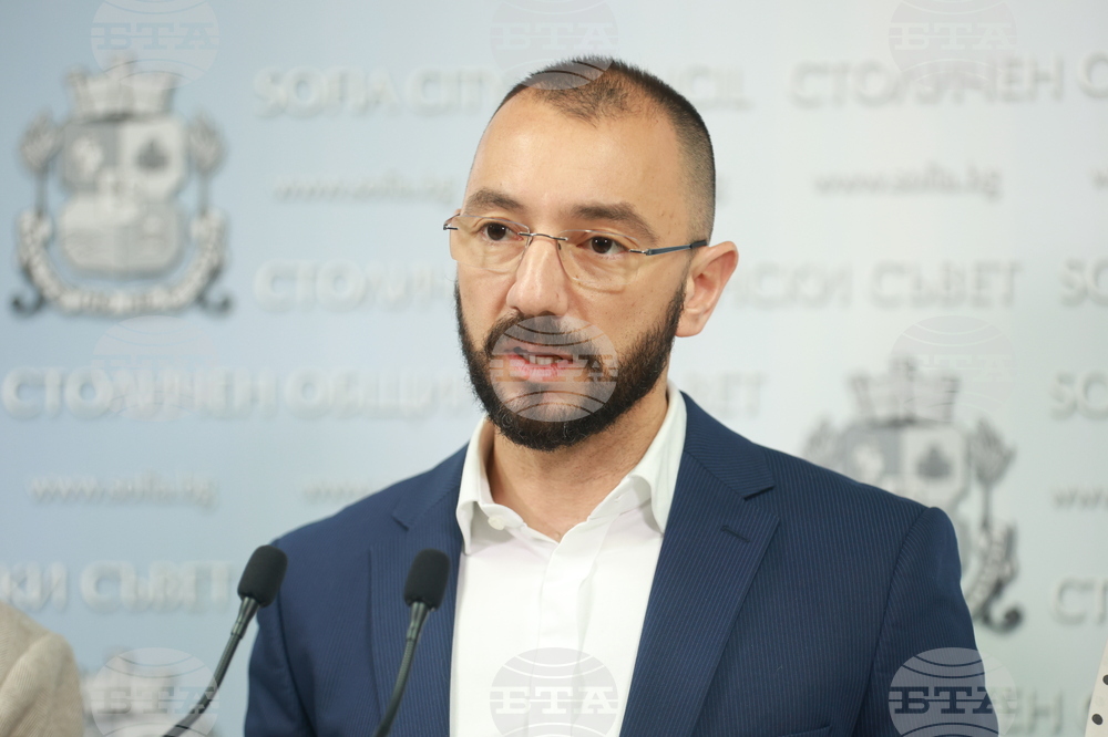 Столична община - ГЕРБ-СДС - брифинг - Антон Хекимян