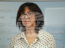 Столична община - ГЕРБ-СДС - брифинг - Анна Стойкова