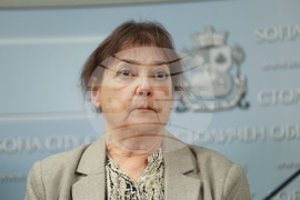Столична община - ГЕРБ-СДС - брифинг - Лорита Радева