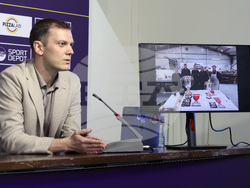 Зала Родина - нова купа на първенство по футбол - представяне