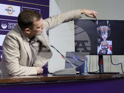 Зала Родина - нова купа на първенство по футбол - представяне