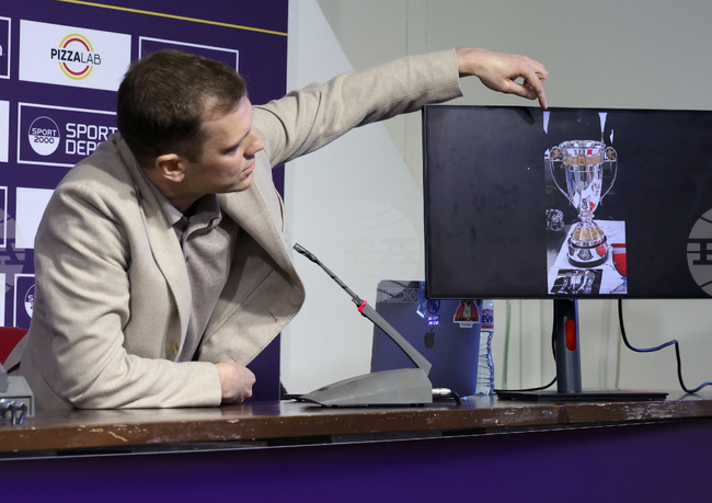 БФС и фирмата-спонсор представиха днес новата Купа на България, както и нов мащабен аматьорски турнир