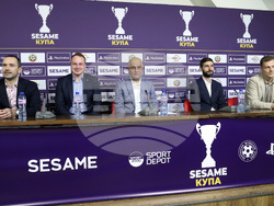 Зала Родина - нова купа на първенство по футбол - представяне