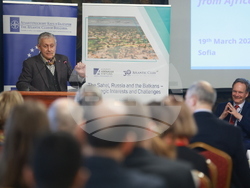 Централен военен клуб - "Сахел, Русия и Балканите - стратегически интереси и предизвикателства" - конференция