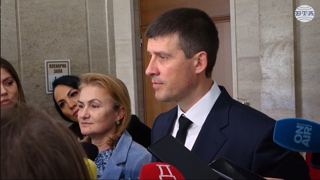 Депутатите от "Величие" няма да подкрепят бюджета за тази година, каза лидерът на партията Ивелин Михайлов