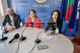 Национален пресклуб на БТА  Хасково - пресконференция - профилактични прегледи