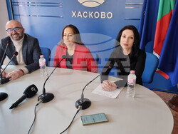 Национален пресклуб на БТА  Хасково - пресконференция - профилактични прегледи