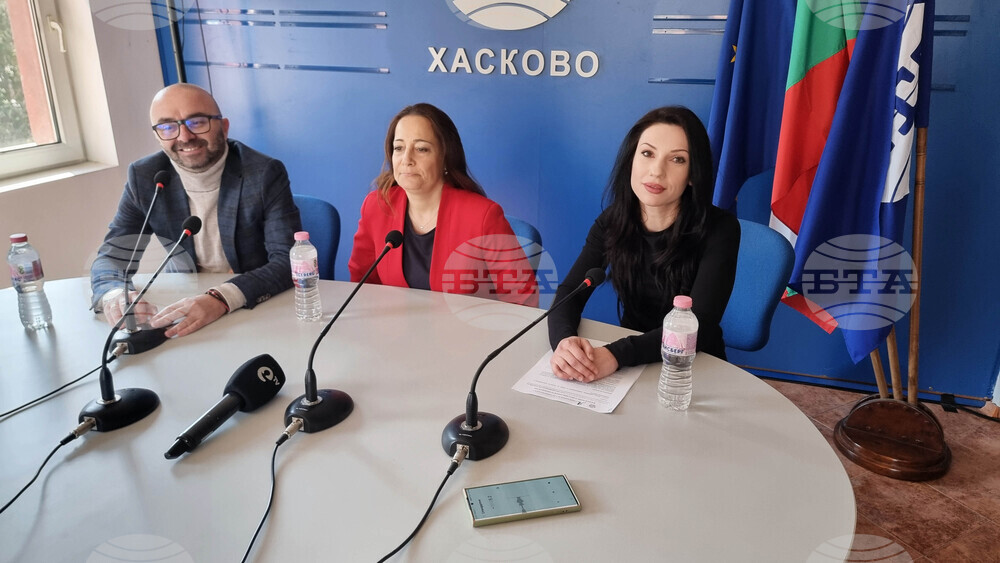 Национален пресклуб на БТА Хасково - пресконференция - профилактични прегледи