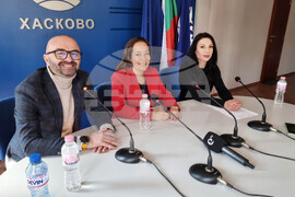 Национален пресклуб на БТА  Хасково - пресконференция - профилактични прегледи