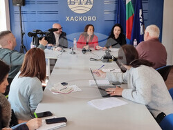 Национален пресклуб на БТА  Хасково - пресконференция - профилактични прегледи