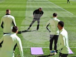 Пловдив - футбол - Ирландия - тренировка