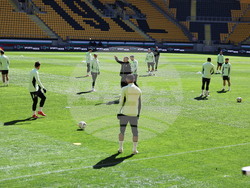 Пловдив - футбол - Ирландия - тренировка