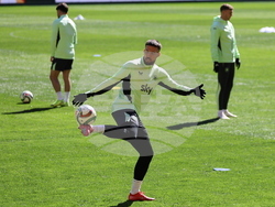 Пловдив - футбол - Ирландия - тренировка