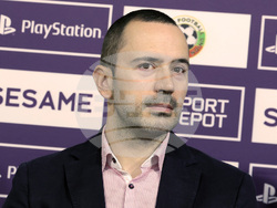 Зала Родина - нова купа на първенство по футбол - представяне