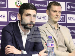 Зала Родина - нова купа на първенство по футбол - представяне