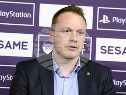 Зала Родина - нова купа на първенство по футбол - представяне