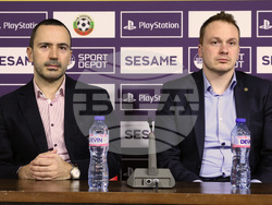 Зала Родина - нова купа на първенство по футбол - представяне