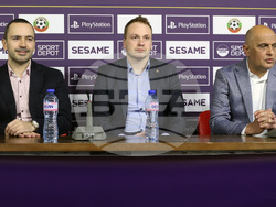 Зала Родина - нова купа на първенство по футбол - представяне