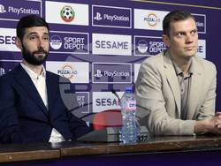 Зала Родина - нова купа на първенство по футбол - представяне