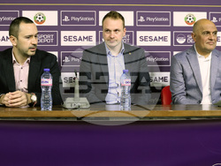 Зала Родина - нова купа на първенство по футбол - представяне