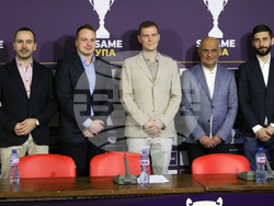 Зала Родина - нова купа на първенство по футбол - представяне