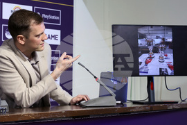 Зала Родина - нова купа на първенство по футбол - представяне