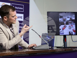 Зала Родина - нова купа на първенство по футбол - представяне