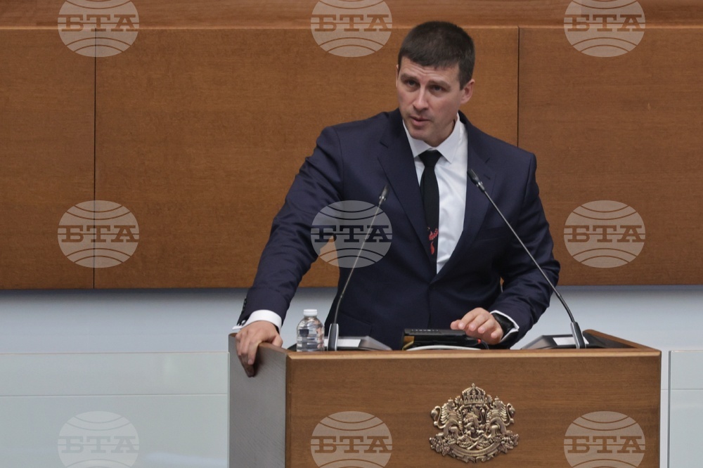 Velichie Elects Ivelin Mihaylov Floor Leader