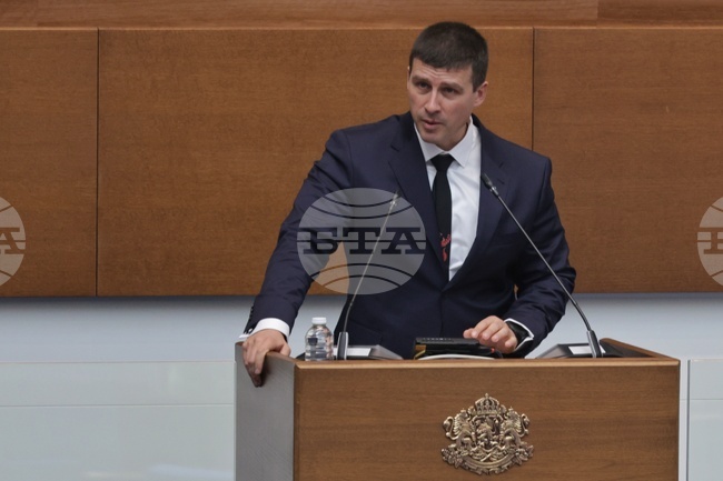 Velichie Elects Ivelin Mihaylov Floor Leader