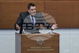 Парламент - заседание - Стою Стоев