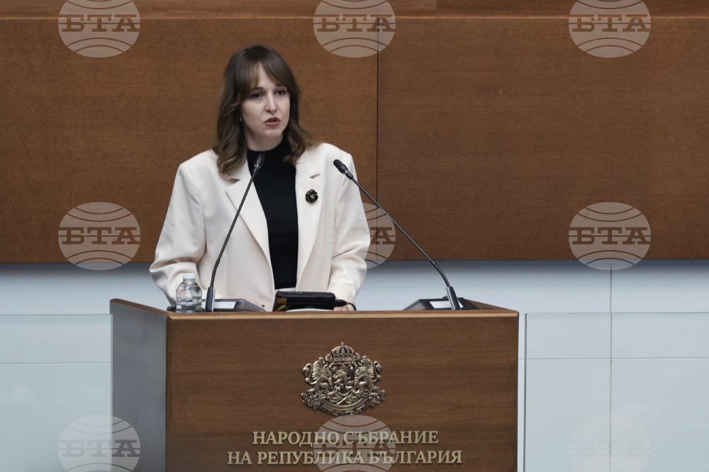 Парламент - заседание - Деница Симеонова