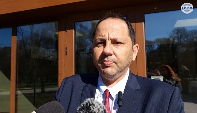 Предстои изграждането на 70 противоградни площадки в областите Бургас и Ямбол по пилотен проект, каза зам.-министър Иван Капитанов