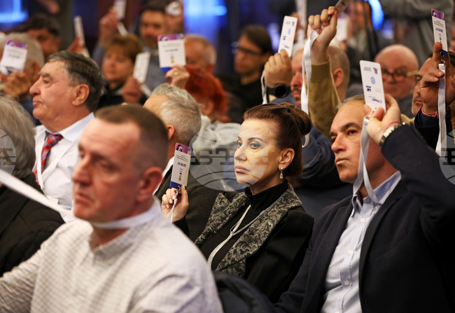 Георги Иванов, Любомир Ганев, Цеко Минев и Илиана Раева бяха избрани в новото Изпълнително бюро на Българския олимпийски комитет