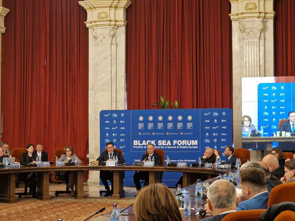 Interior Minister Participates in Conference on Security in Black Sea Region in Bucharest