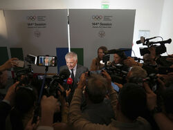 Greece Olympics IOC Election