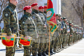 Благоевград - KFOR - контингент - изпращане